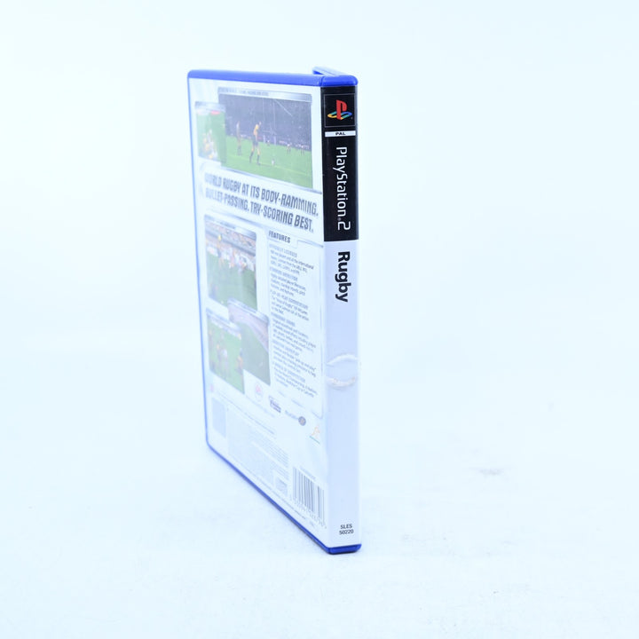 Rugby - Sony Playstation 2 / PS2 Game + Manual - PAL - MINT DISC!