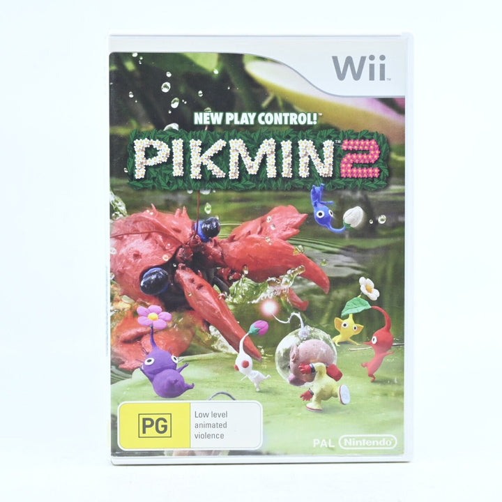 Pikmin 2 - Nintendo Wii Game + Manual - PAL
