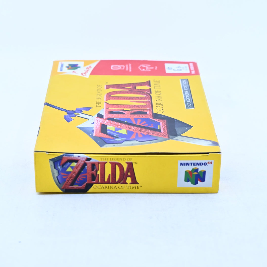 The Legend of Zelda: Ocarina of Time - N64 / Nintendo 64 Boxed Game - PAL
