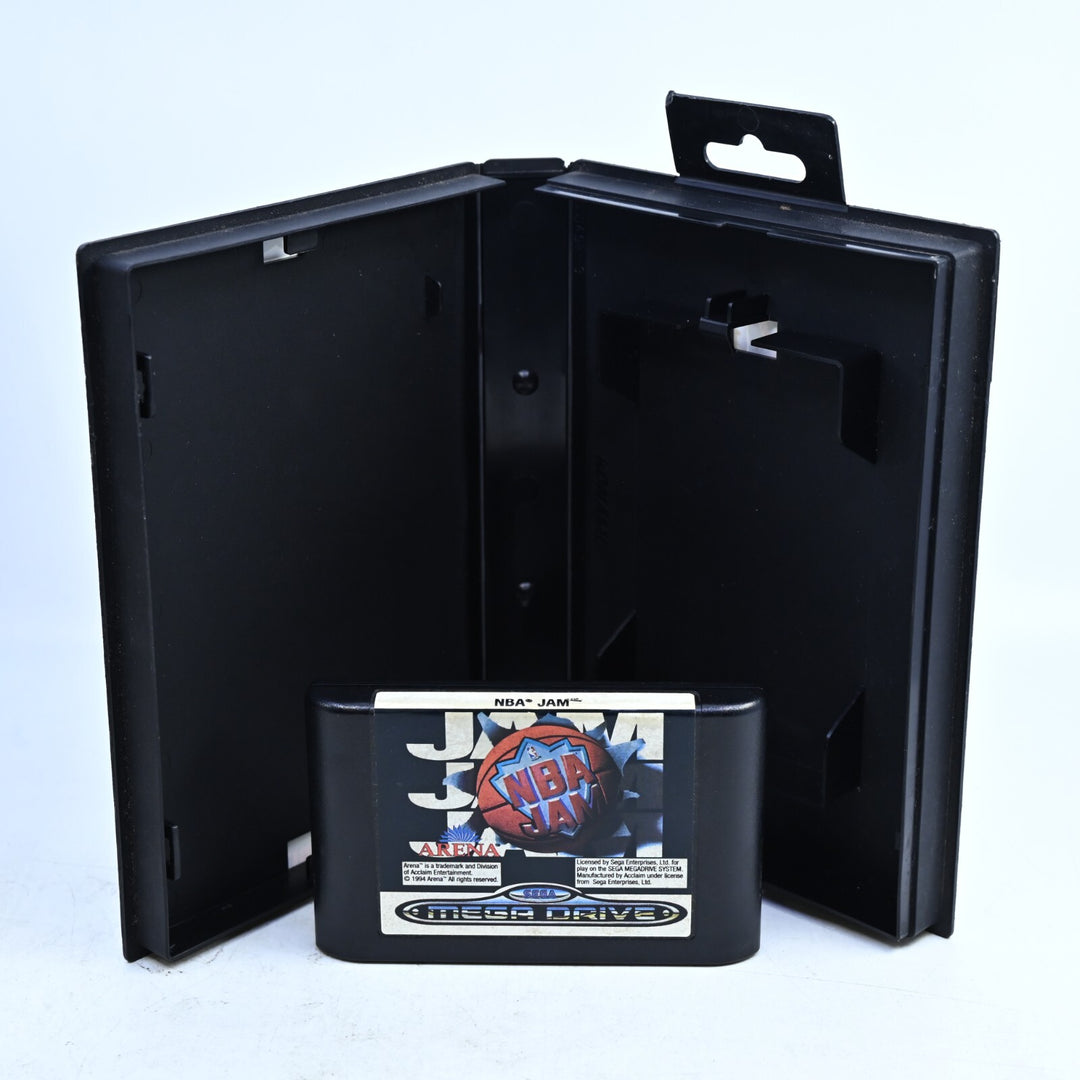 NBA Jam + Manual - Sega Mega Drive Game - No Manual - PAL - FREE POST!