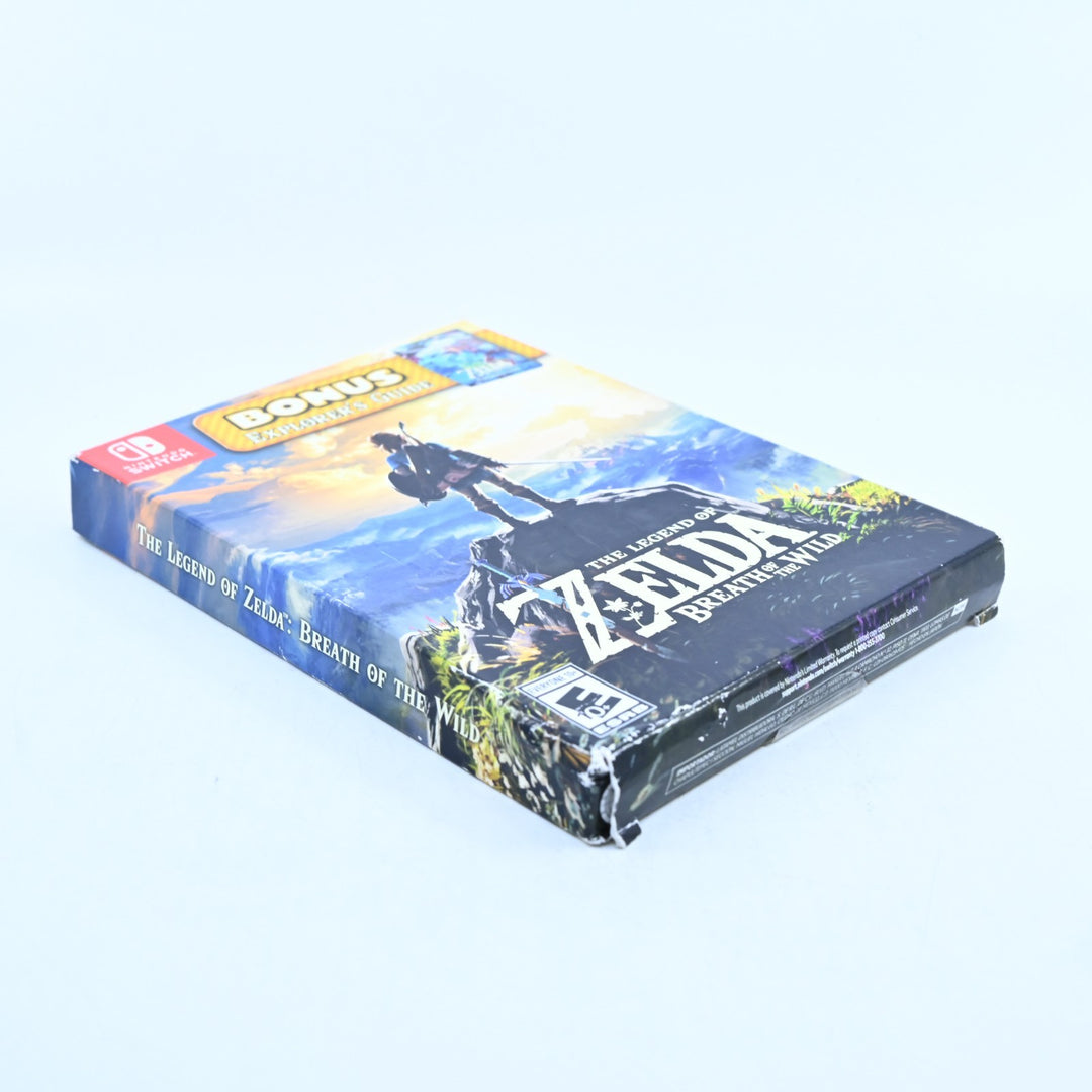 The Legend of Zelda: Breath of the Wild - Switch Game + Explorer's Guide