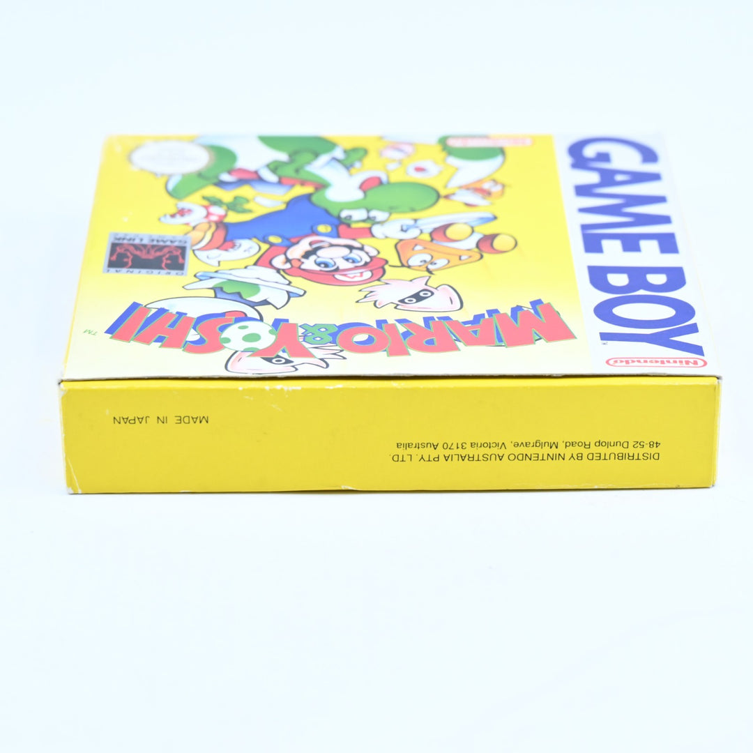 Mario & Yoshi - Nintendo Gameboy Boxed Game - PAL - FREE POST!