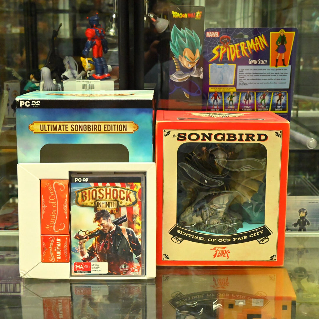 SEALED FIGURE! Bioshock Infinite: Ultimate Songbird Edition - PC Game