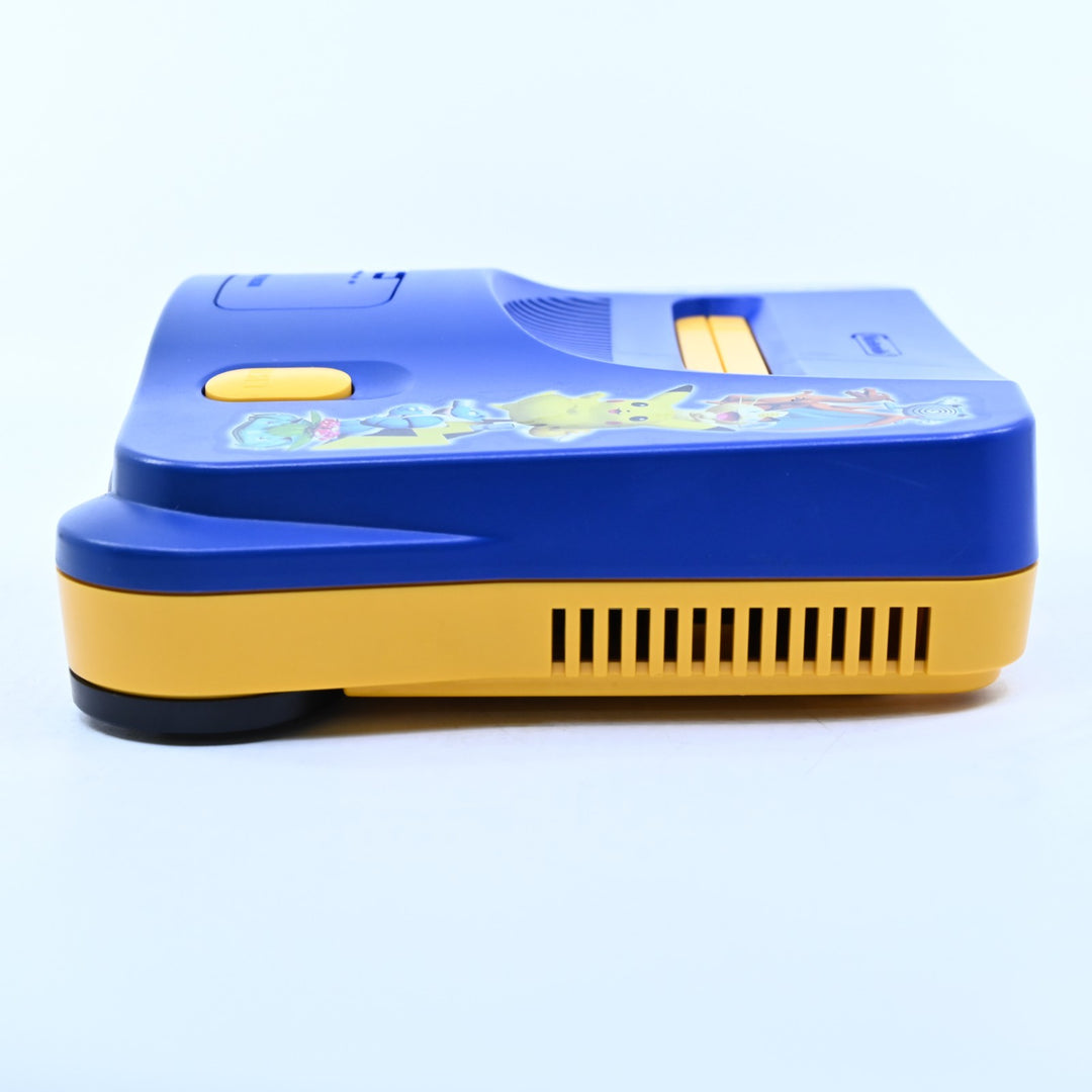 Limited Edition Pokemon Console - N64 / Nintendo 64 Console - PAL