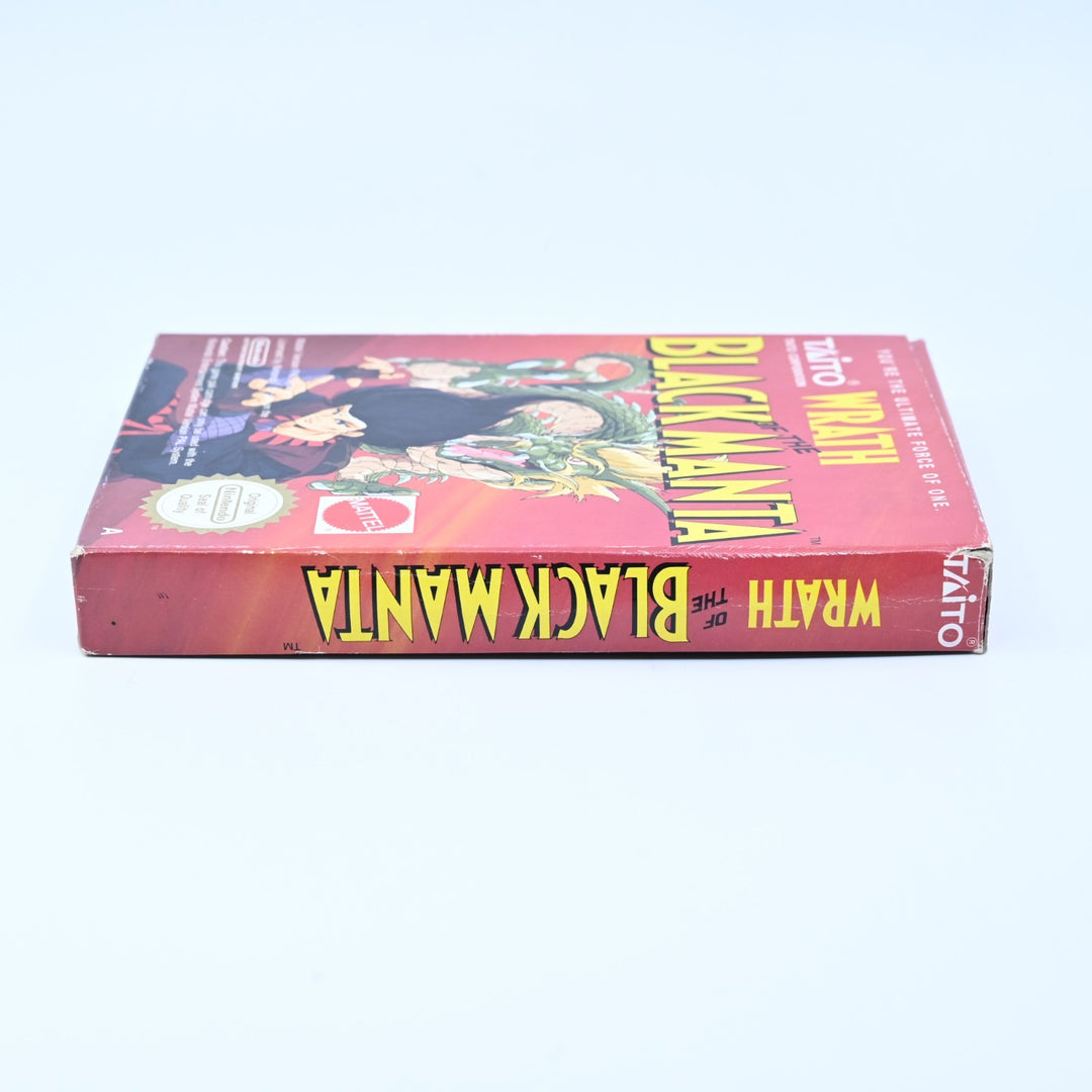 Wrath of the Black Manta - Nintendo Entertainment System / NES Boxed Game