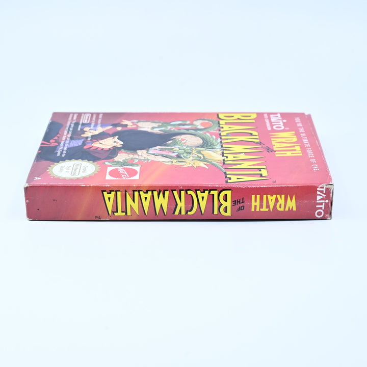 Wrath of the Black Manta - Nintendo Entertainment System / NES Boxed Game