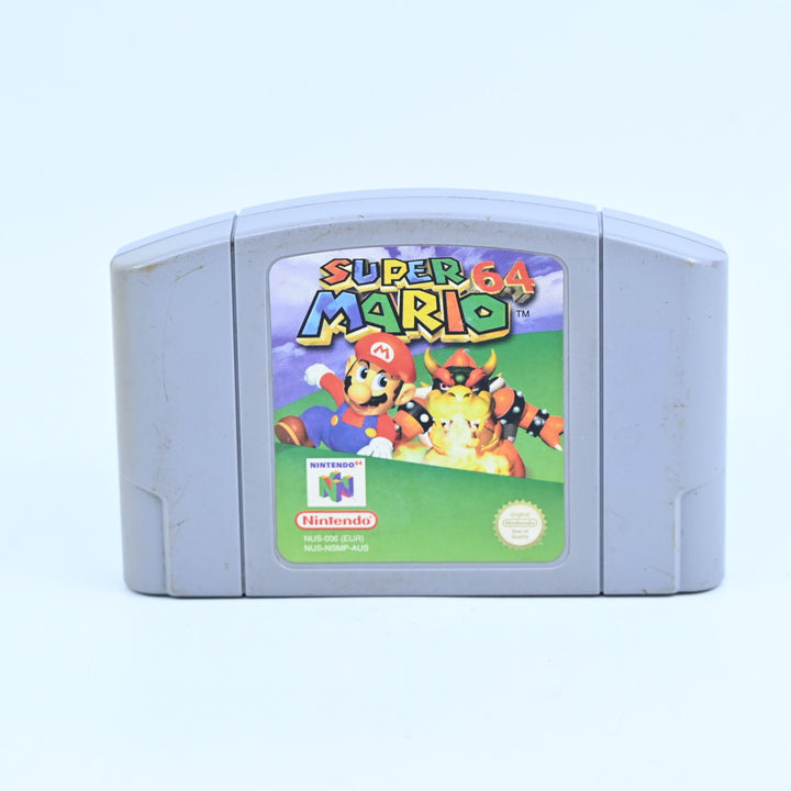Super Mario 64 - N64 / Nintendo 64 Game - PAL - FREE POST!