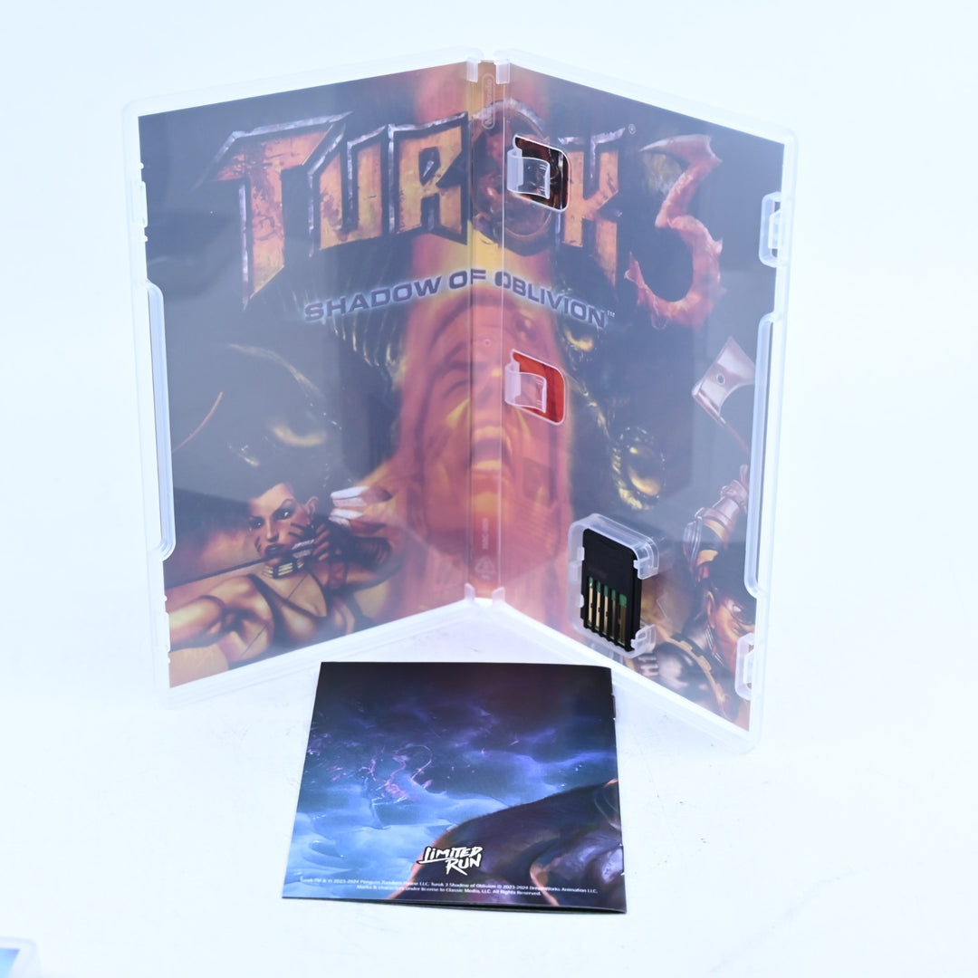 Turok 3: Shadow of Oblivion - Nintendo Switch Game + Manual - FREE POST!