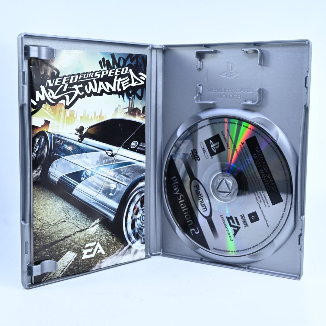 Need for Speed: Most Wanted - Sony Playstation 2 / PS2 Game + Manual - PAL
