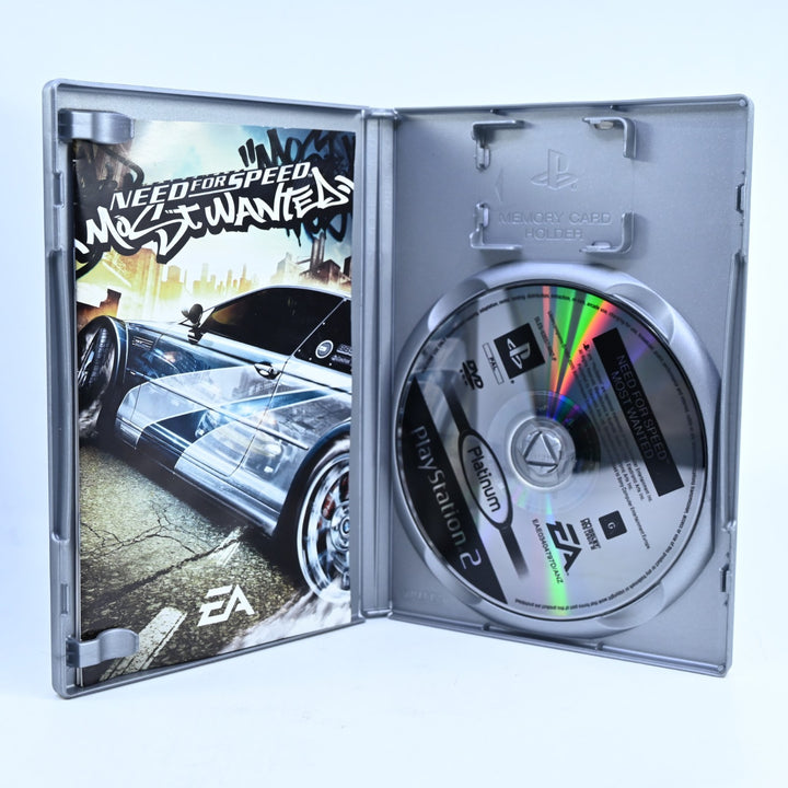 Need for Speed: Most Wanted - Sony Playstation 2 / PS2 Game + Manual - PAL
