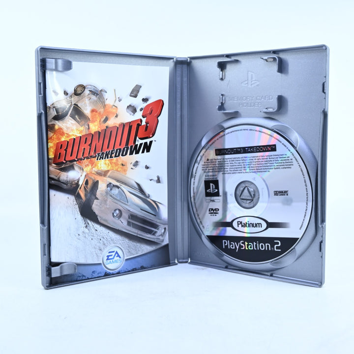 Burnout 3: Takedown - Sony Playstation 2 / PS2 Game + Manual - PAL