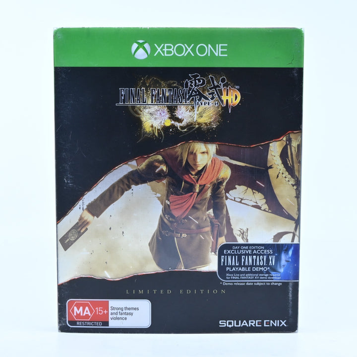 Final Fantasy Type-0 HD Limited Edition - Xbox One Game - PAL - FREE POST!