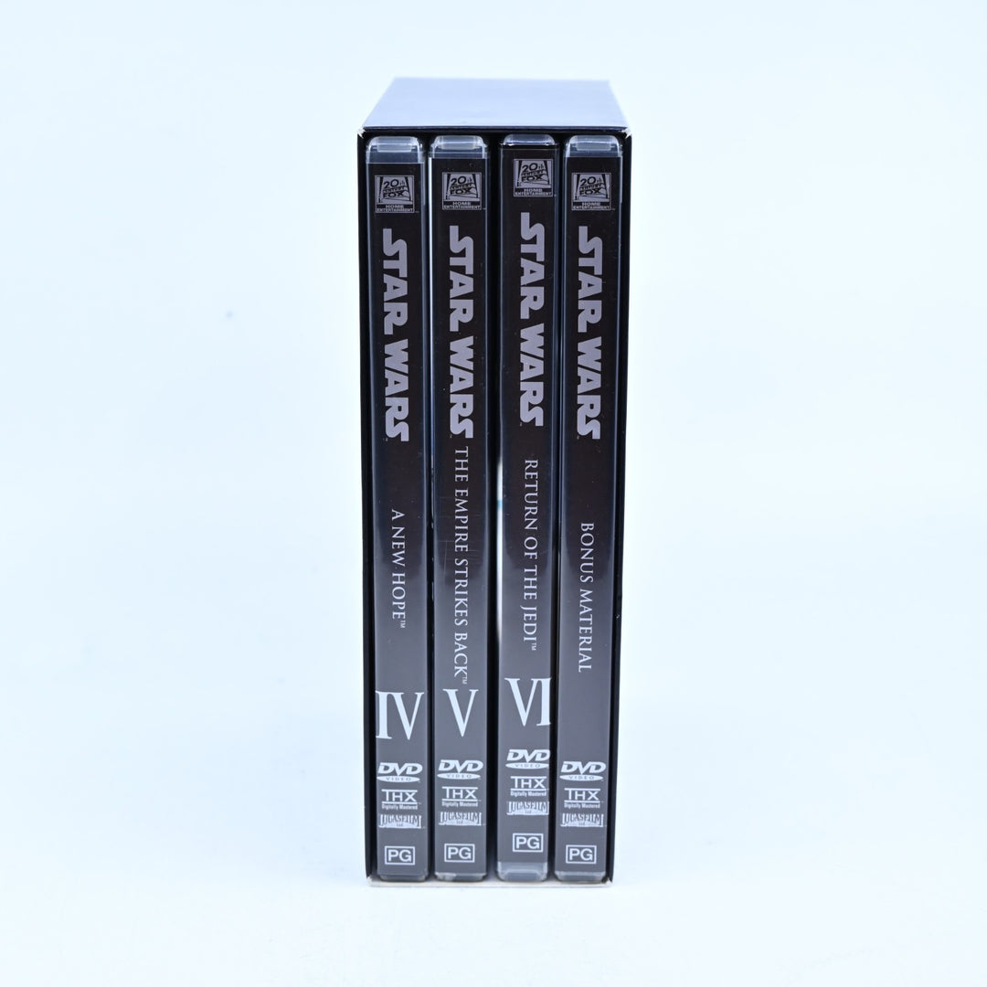 Star Wars Trilogy - 4 Disc Set - Region 4 - DVD