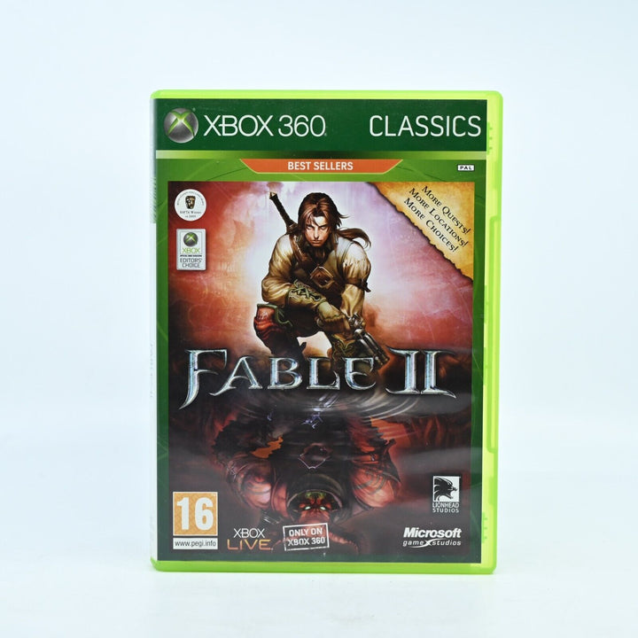 Fable II - Xbox 360 Game + No Manual - PAL - MINT DISC!