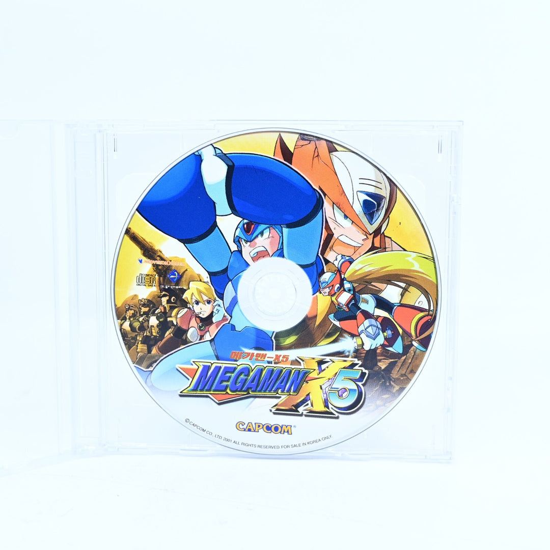Megaman X 6 + 5 - PC Game - Korean Version - MAKE OFFERS!!