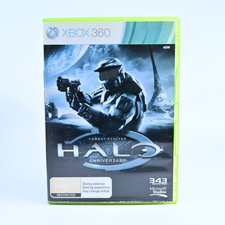 Halo - Combat Evolved Anniversary - Xbox 360 Game - PAL - FREE POST!
