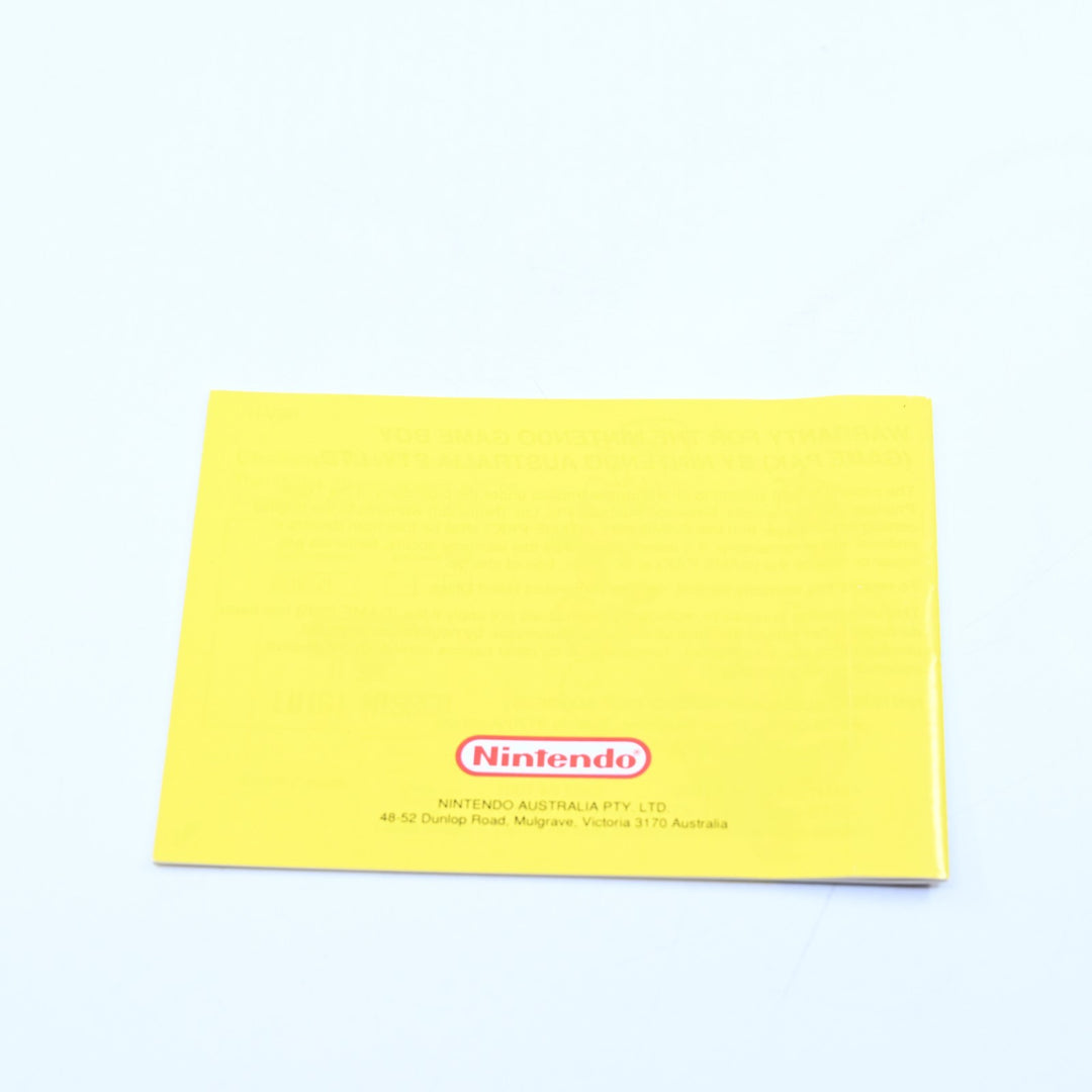 Mario & Yoshi - Nintendo Gameboy Boxed Game - PAL - FREE POST!