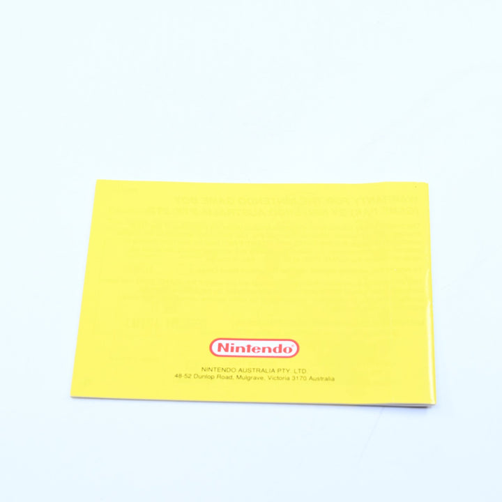 Mario & Yoshi - Nintendo Gameboy Boxed Game - PAL - FREE POST!