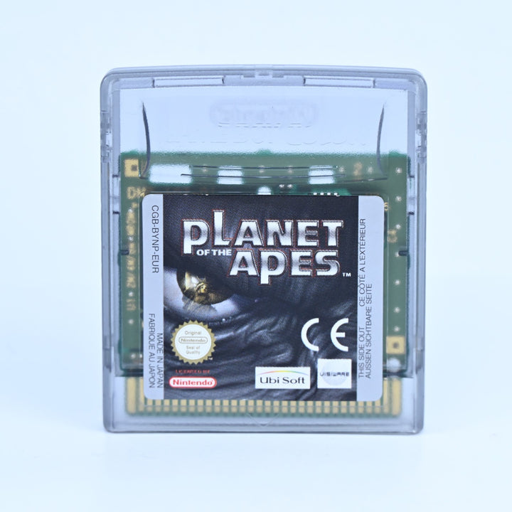 Planet of the Apes - Nintendo Gameboy Boxed Game - PAL - FREE POST!