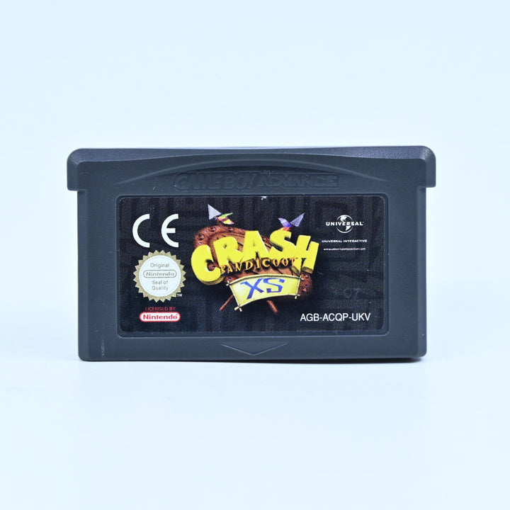 Crash Bandicoot XS - Nintendo Gameboy Advance / GBA Game - PAL - FREE POST!