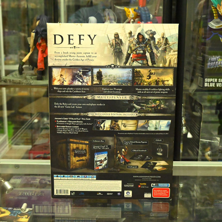 Assassin's Creed IV: Black Flag - Buccaneer Edition - PS4 Game - FREE POST!