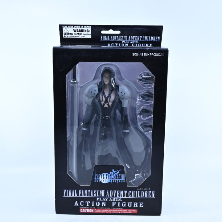Sephiroth no.3 - Final Fantasy VII Advent Children Play Arts - Action Figure