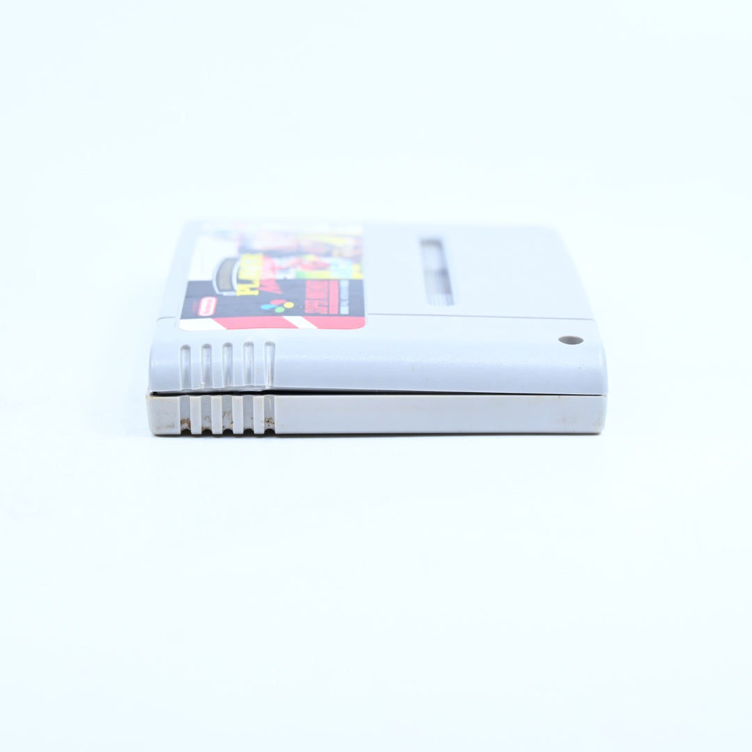 Kevin Keegan's Player Manager - Super Nintendo / SNES Game - PAL - FREE POST!