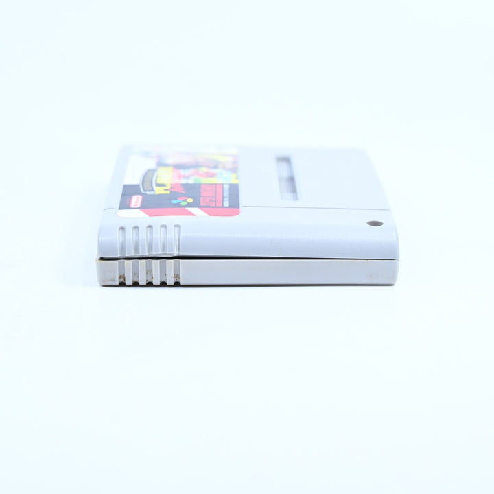 Kevin Keegan's Player Manager - Super Nintendo / SNES Game - PAL - FREE POST!