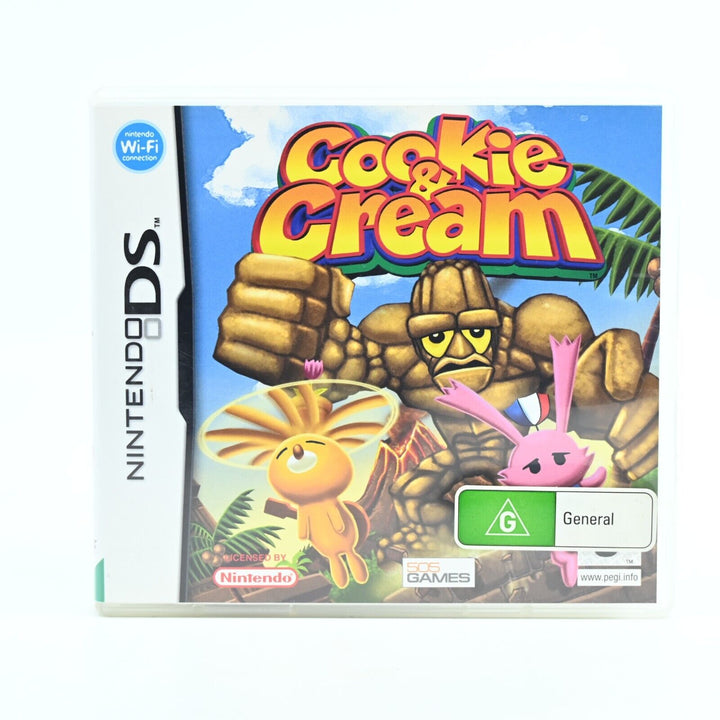 Cookie & Cream - Nintendo DS Game - PAL - FREE POST!