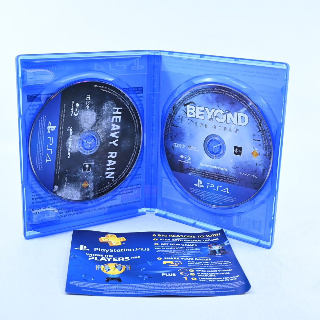 Heavy Rain & Beyond: Two Souls Collection - Sony Playstation 4 / PS4 Game