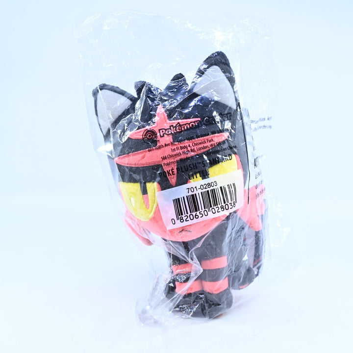 SEALED! Litten - Poke Plush Standard 8" - Pokemon Center - Plush Toy