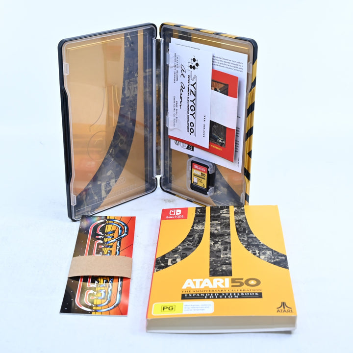 Atari 50: The Anniversary Celebration - Expanded Steelbook Edition - Switch Game