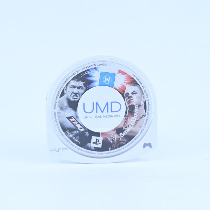 WWE SmackDown Vs. Raw - Sony PSP Game - Disc Only - FREE POST!