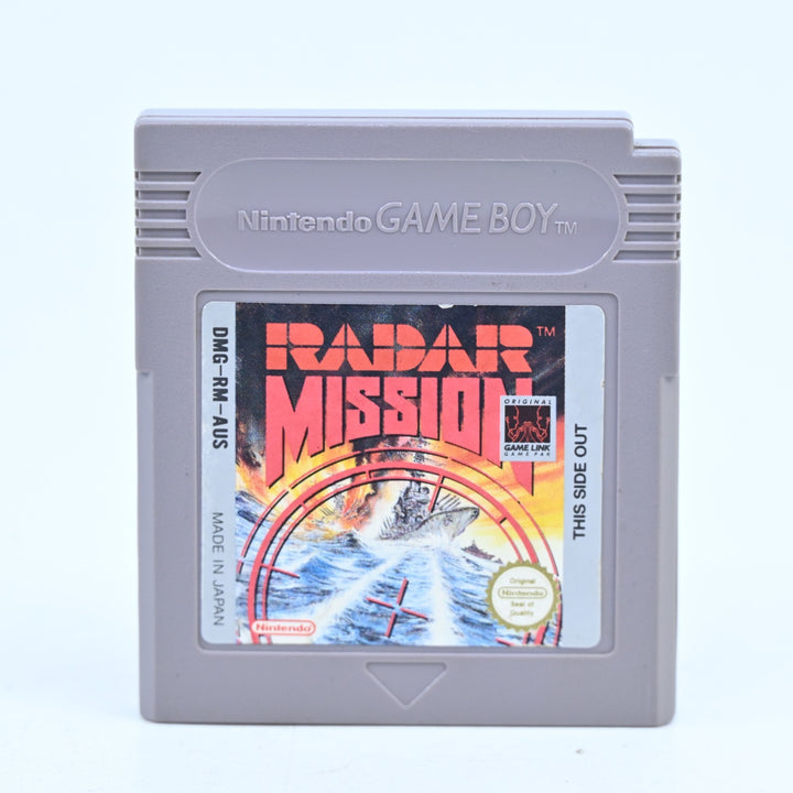 Radar Mission - Nintendo Gameboy Game - PAL - FREE POST!