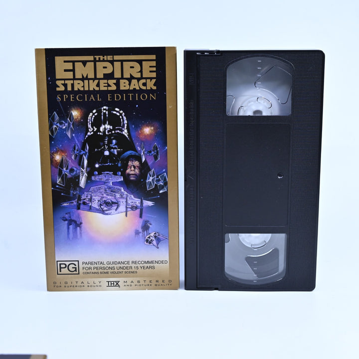 Star Wars Trilogy - Special Edition - 1997 - Box Set - VHS