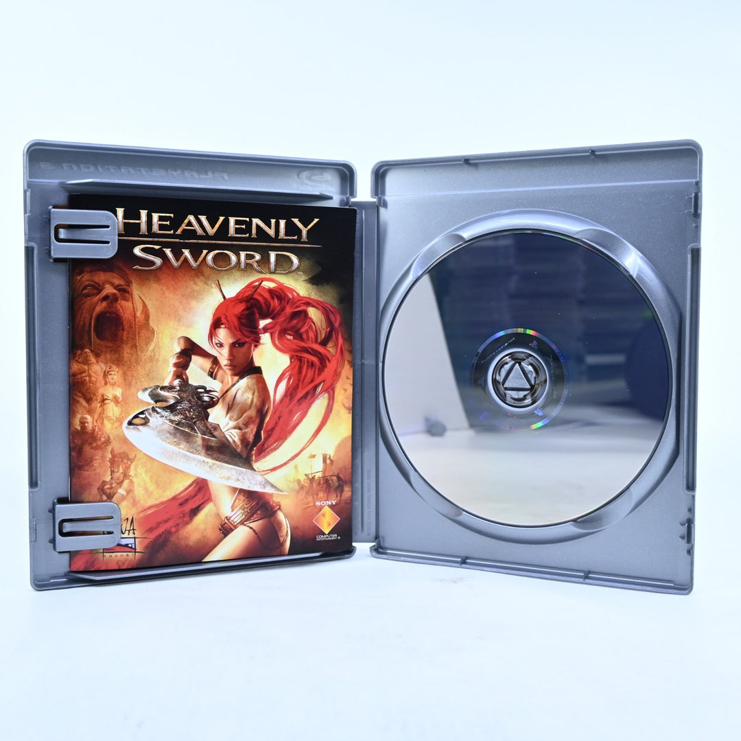 Heavenly Sword - Sony Playstation 3 / PS3 Game + Manual - MINT DISC!