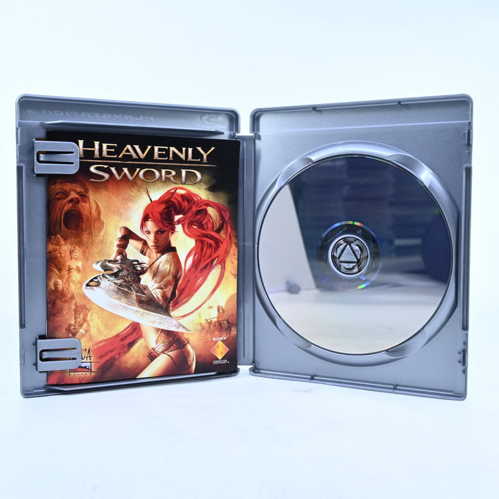 Heavenly Sword - Sony Playstation 3 / PS3 Game + Manual - MINT DISC!