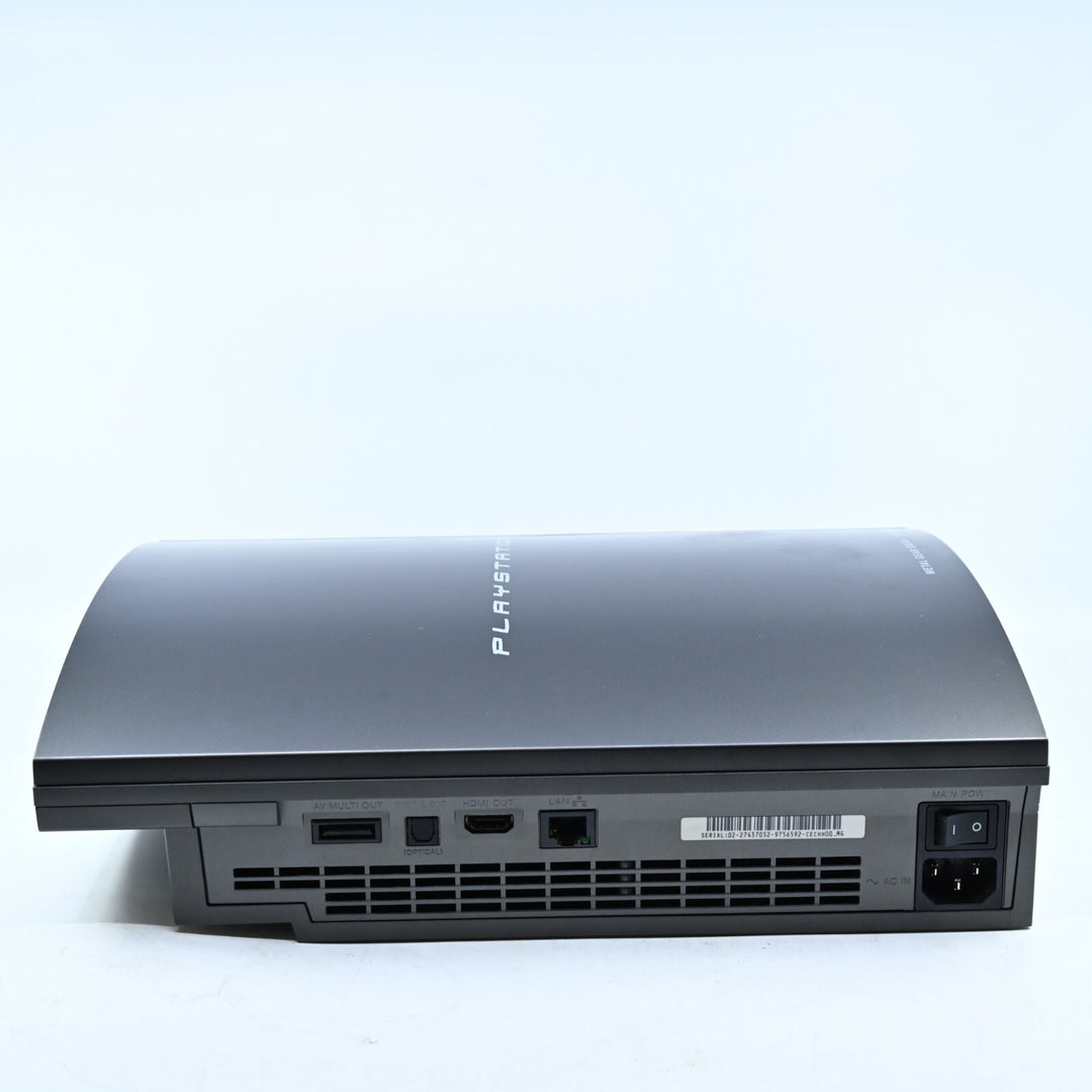 Metal Gear Solid 4 Limited Box Set HAGANE - PS3 Boxed Console - NTSC-J - 40GB