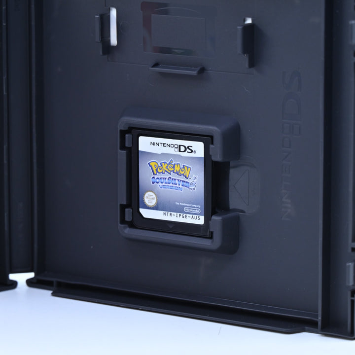 Pokemon SoulSilver - Nintendo DS Game - PAL + Manual - FREE POST!