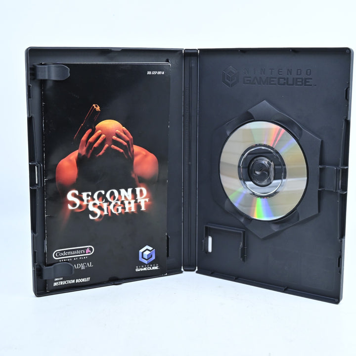 Second Sight - Nintendo Gamecube Game + Manual - PAL - FREE POST!