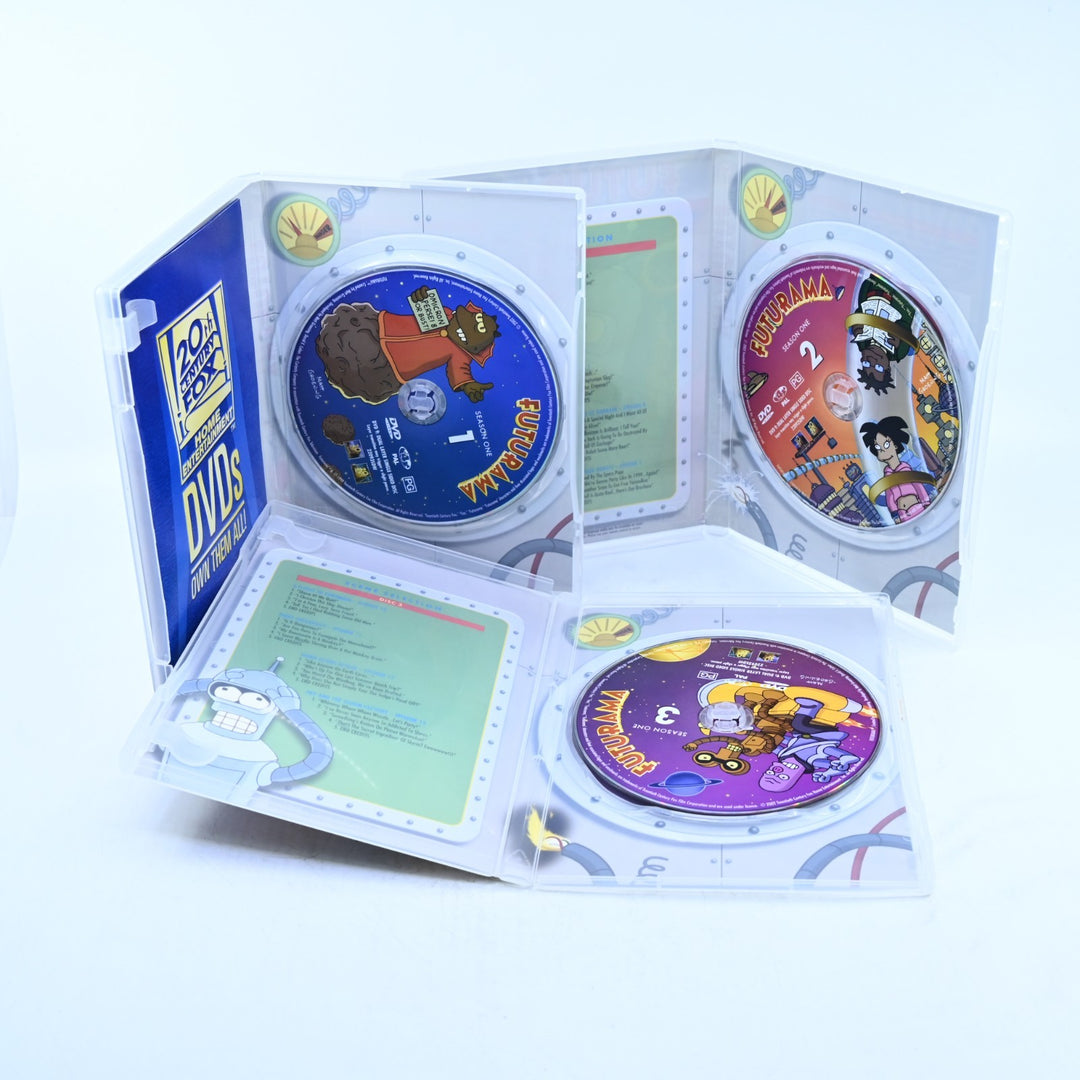Futurama - Season 1-4 Box Sets - Region 4 - DVD