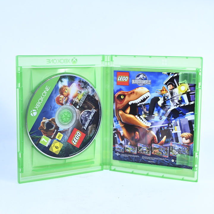 LEGO Jurassic World - Xbox One Game - PAL - FREE POST!