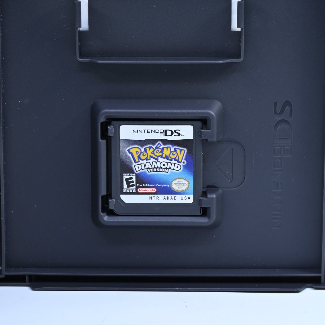 Pokemon Diamond Version - Nintendo DS Game - Region Free - No Manual