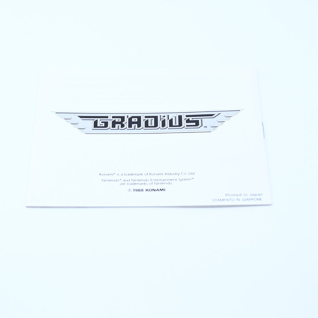 Gradius - Nintendo Entertainment System / NES Boxed Game - PAL - FREE POST!