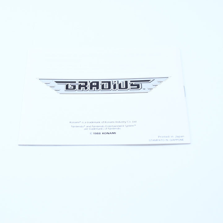 Gradius - Nintendo Entertainment System / NES Boxed Game - PAL - FREE POST!