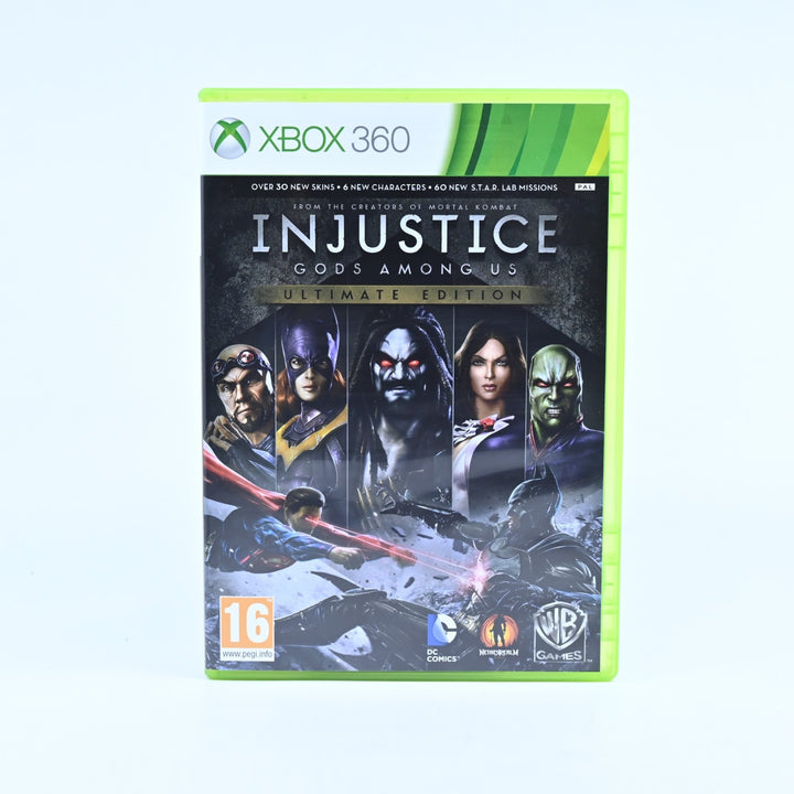 Injustice: Gods Among Us - Ultimate Edition - Xbox 360 Game + No Manual - PAL