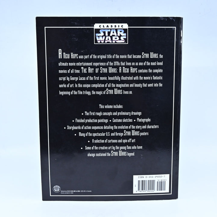 The Art of Star Wars - Episode IV: A New Hope - George Lucas - Del Ray Art Book