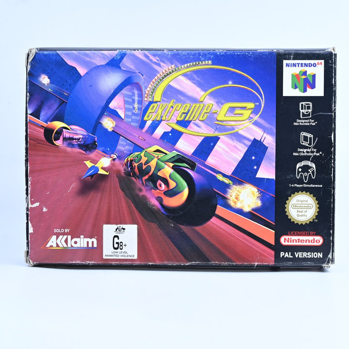 Extreme-G - N64 / Nintendo 64 Boxed Game - PAL - FREE POST!