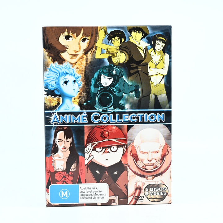 Anime 5-Disc Collection: Metropolis/Cowboy Bebop/Memories/Steamboy/Paprika Anime