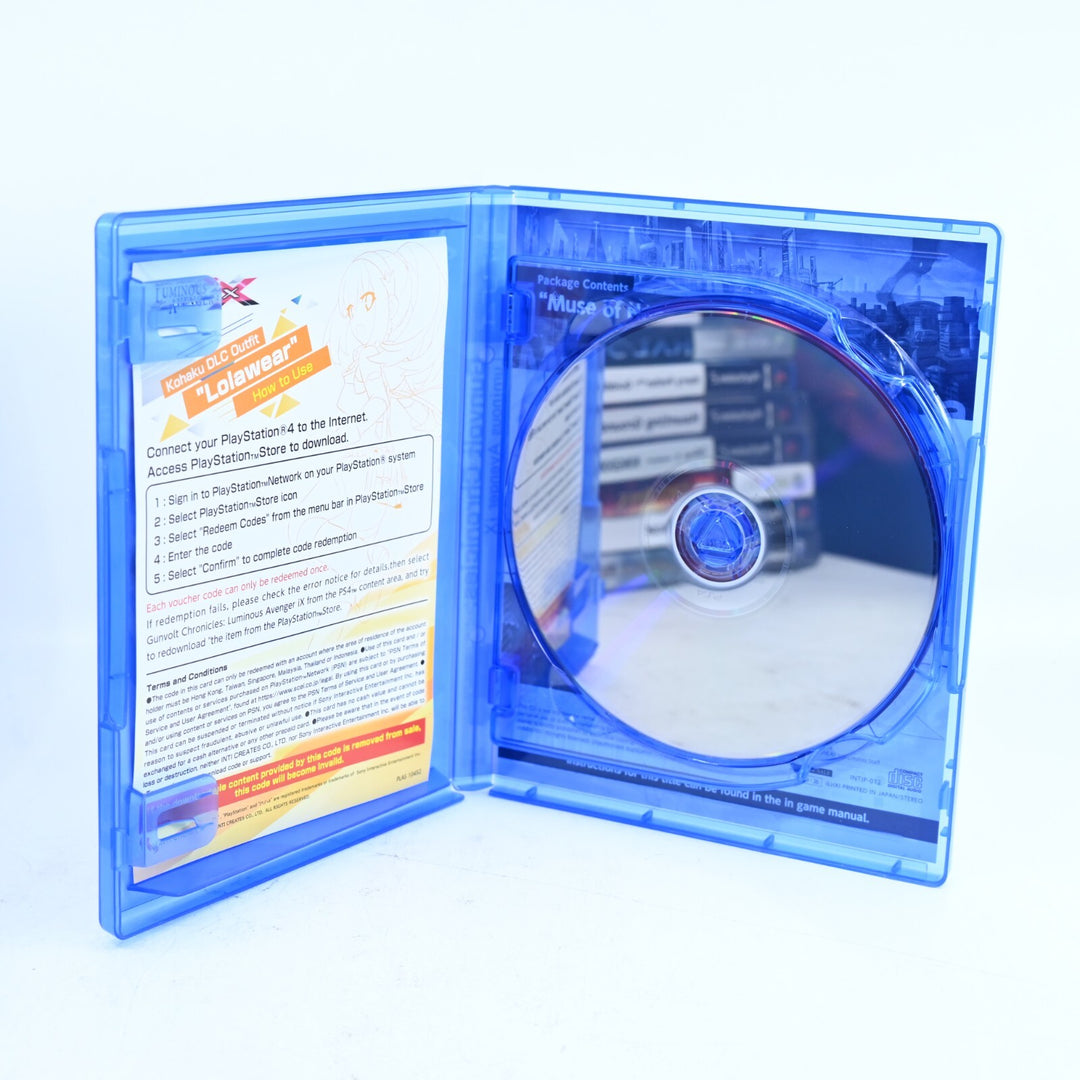 Gunvolt Chronicles: Luminous Avenger IX - Sony Playstation 4 / PS4 Game